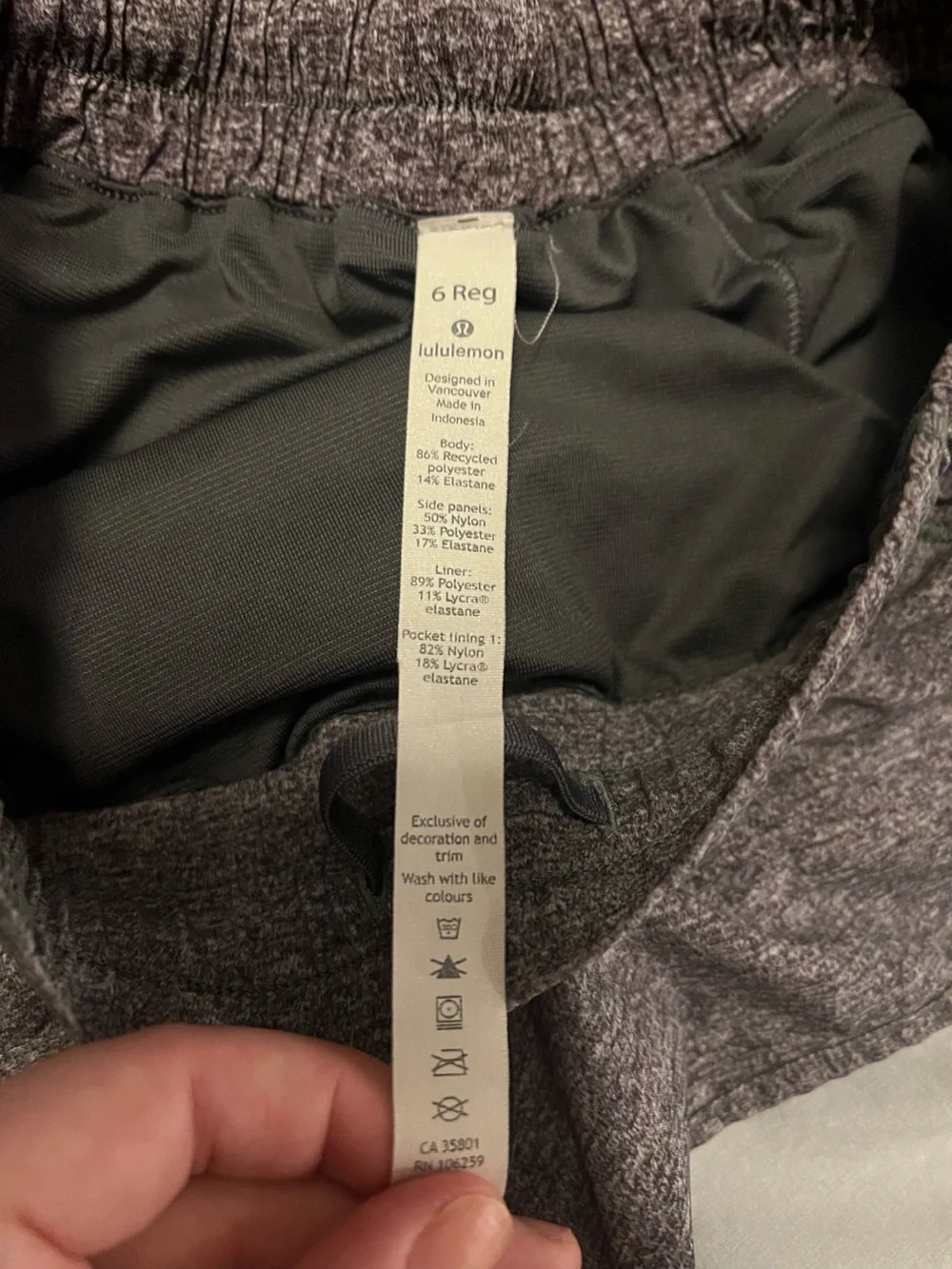 Lululemon Hotty Hot Short II *2.5